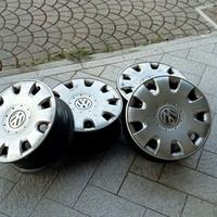 Cerchi acciaio 15 Golf V nuovi!