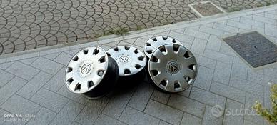 Cerchi acciaio 15 Golf V nuovi!