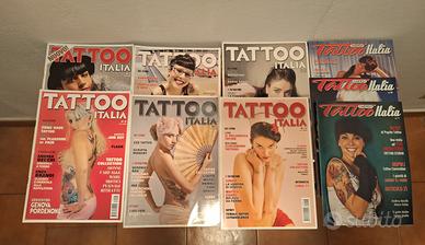 riviste (12) Tattoo Italia 