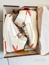 Air Jordan 2 Retro x Maison Château Rouge – DS – T