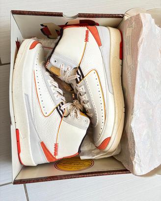 Air Jordan 2 Retro x Maison Château Rouge – DS – T