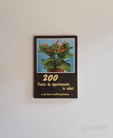 Libro “200 Piante da appartamento"