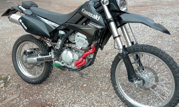 Kawasaki KLX 250 - 2010