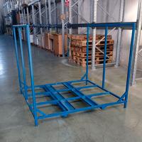Struttura metallica per magazzino - cesta