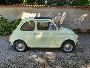 Fiat 500L del 1970 iscritta ASI