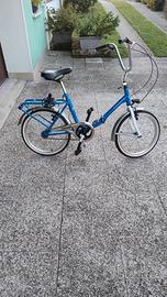bicicletta pieghevole tipo graziella