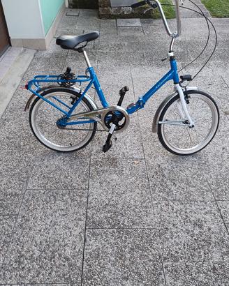 bicicletta pieghevole tipo graziella
