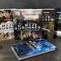 Libri serie completa  the maze runner