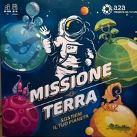 Missione Terra gioco da tavola