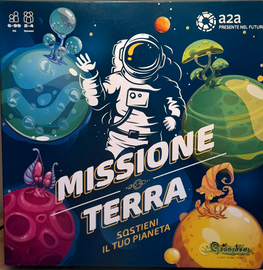 Missione Terra gioco da tavola