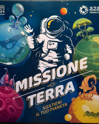 Missione Terra gioco da tavola