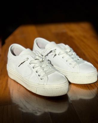 Philippe Model sneaker donna bianca