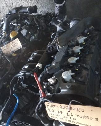 Motore Fiat Alfa Romeo 1.4 955A6000