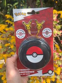 Pokémon cuffiette con jack mai aperte