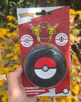 Pokémon cuffiette con jack mai aperte