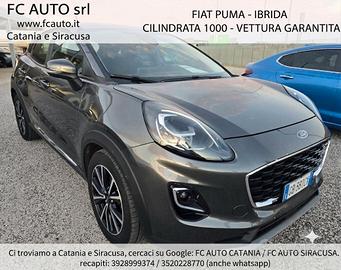 Ford Puma Hybrid 125 CV 2021 - 24 MESI DI GARANZIA