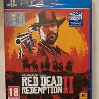 Red Dead Redemption 2 PS4 - NUOVO SIGILLATO