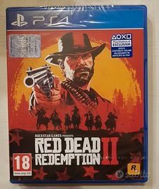 Red Dead Redemption 2 PS4 - NUOVO SIGILLATO
