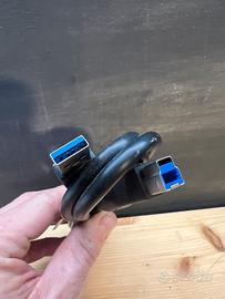 cavo usb 3.0 tipo a a tipo b – super speed