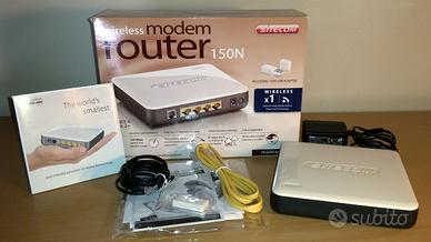 Modem Router Wireless Sitecom 150N