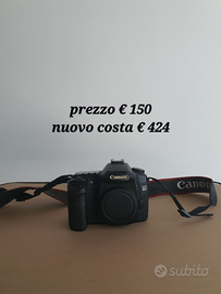 Canon eos 40d ed obiettivi