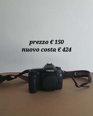 Canon eos 40d ed obiettivi