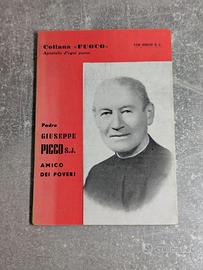 Libro Padre Giuseppe Picco Amico dei Poveri (1957)