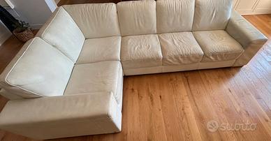 Divano in pelle Divani by Natuzzi 