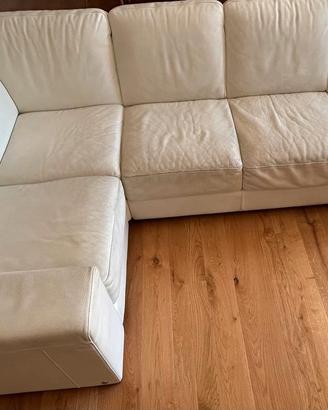 Divano in pelle Divani by Natuzzi 