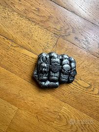 fibbia buckle cinta pugno harley davidson