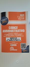 Codice diritto amministrativo- la tribuna 2026