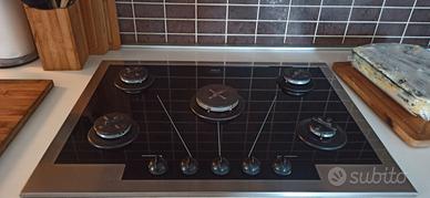 Piano cottura a gas electrolux
