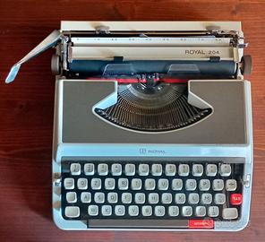 Macchina da scrivere Litton Royal 204