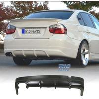 DIFFUSORE BMW E90 E91 NERO