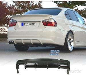 DIFFUSORE BMW E90 E91 NERO
