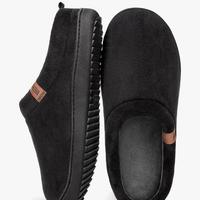 Pantofole uomo Merrimac memory nere 43-44