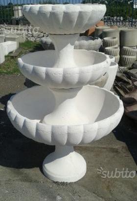 Vasi da giardino - Fontana Margherita