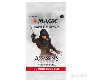 Magic the gathering: Assassin's Creed