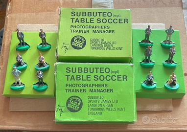 Subbuteo Photographers Trainer Manager C.104