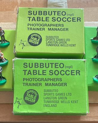 Subbuteo Photographers Trainer Manager C.104