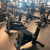 SET 5/10/15  PZ TECHNOGYM BIKE SPINNING CONNECT