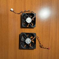 2x Ventole originali HP 8cm e 9cm Gaming Pavilion