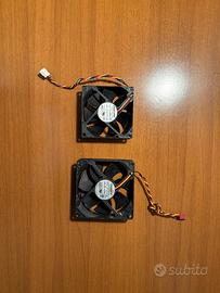 2x Ventole originali HP 8cm e 9cm Gaming Pavilion