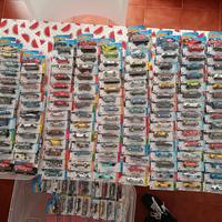 collezione hotweels 