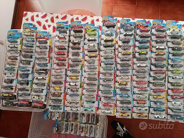 collezione hotweels 