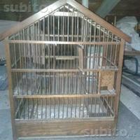 Gabbia in legno