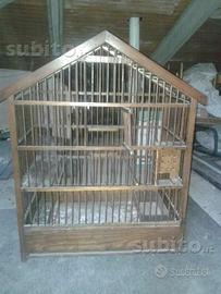 Gabbia in legno