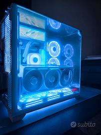 Pc Gaming 9800x3d Asus Astral 5080 total White