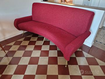 divano vintage modernariato 