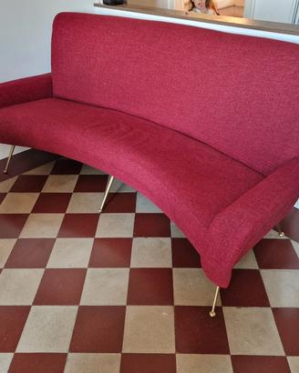 divano vintage modernariato 